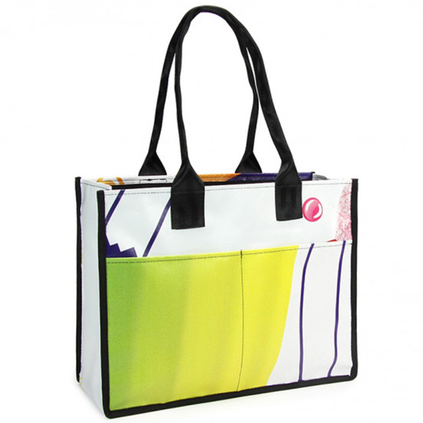 Nachhaltige Pro Office Tragetasche aus Recycling- und Upcycling-Materialien