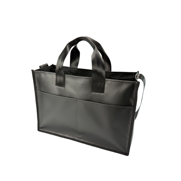 Desk Sharing Lösung aus schwarzer matter Plane