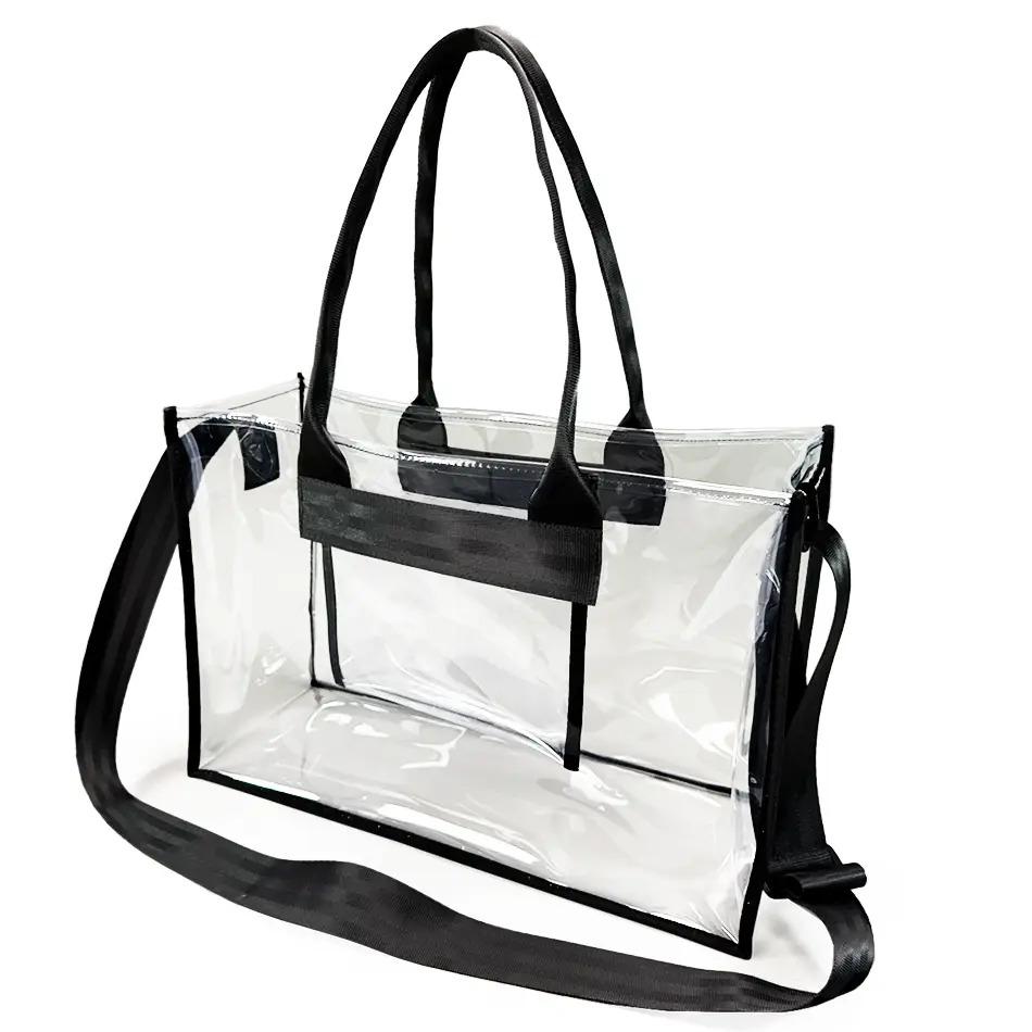 ClearDesk Locker-Tasche transparent