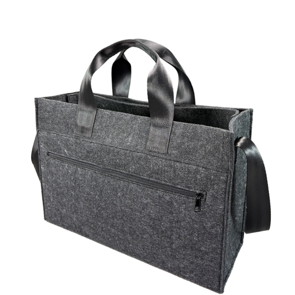 Desk Sharing Filztasche – individuell gefertigt mit schnellem Versand