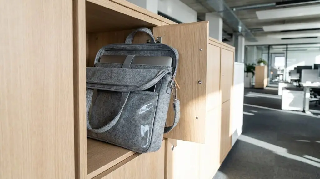 Desk Sharing Mustertasche