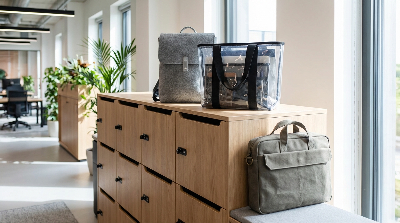 Desk Sharing Mustertaschen